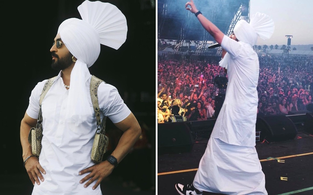 Diljit Dosanjh continues his historic reign at Coachella 2023; enthralls the audience with ‘Vibe’, ‘Patiala Peg’ for the second weekend, watch videos 