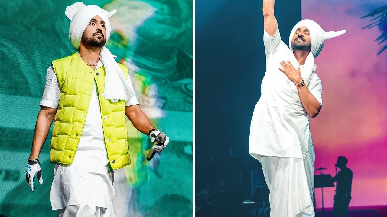 Diljit Dosanjh creates history as he becomes the first Punjabi singer at Coachella; Indian stars express pride : Bollywood News