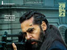 Dino Morea unveils first poster as a baddie in his Telugu debut Agent