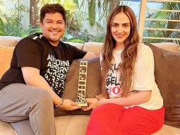 Ek Duaa producer Esha Deol and director Ram Kamal Mukherjee are delighted as film earns international award