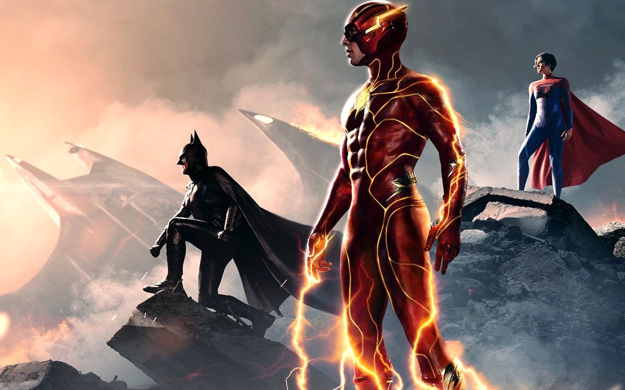 Ezra Miller starrer The Flash’s CinemaCon screening leaves audience emotionally charged with cheers for Michael Keaton’s Batman