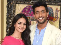 Fahmaan Khan and Kritika Yadav celebrate their show ‘Pyar Ke Saat Vachan Dharam Patnii’ completing 100 episodes