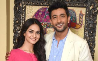 Fahmaan Khan and Kritika Yadav celebrate their show ‘Pyar Ke Saat Vachan Dharam Patnii’ completing 100 episodes