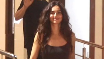 Farhan Akhtar, Rhea Chakraborty & Shibani Dandekar get papped in the city