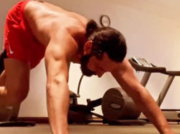 Fitness icon Dino Morea’s intense workout sesh