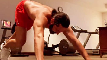 Fitness icon Dino Morea’s intense workout sesh