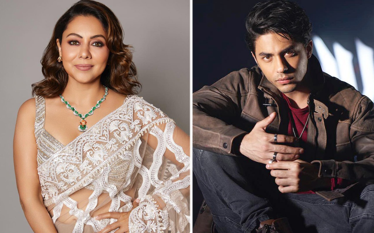 Gauri Khan cheers for Aryan Khan as he gears up to launch his apparel brand D’Yavol X