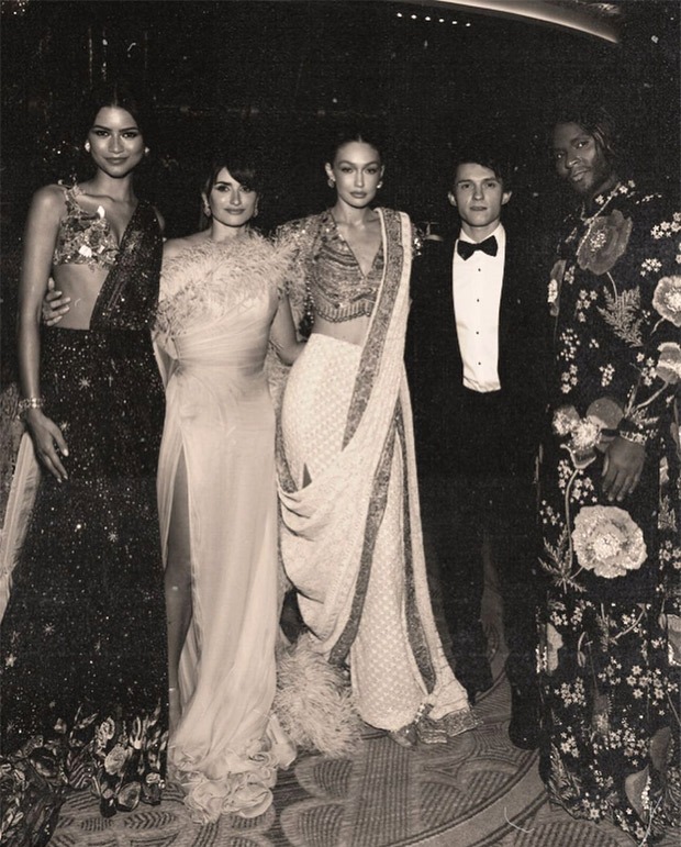 Gigi Hadid posts picture with Shah Rukh Khan after calling his ‘Jhoome Jo Pathaan’ perform ‘best’ at NMACC gala; shares photos with Aishwarya Rai Bachchan, Tom Holland, Zendaya, Penelope Cruz 