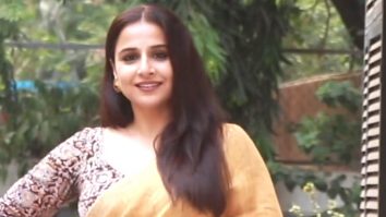 Grace & only grace, courtesy- Vidya Balan