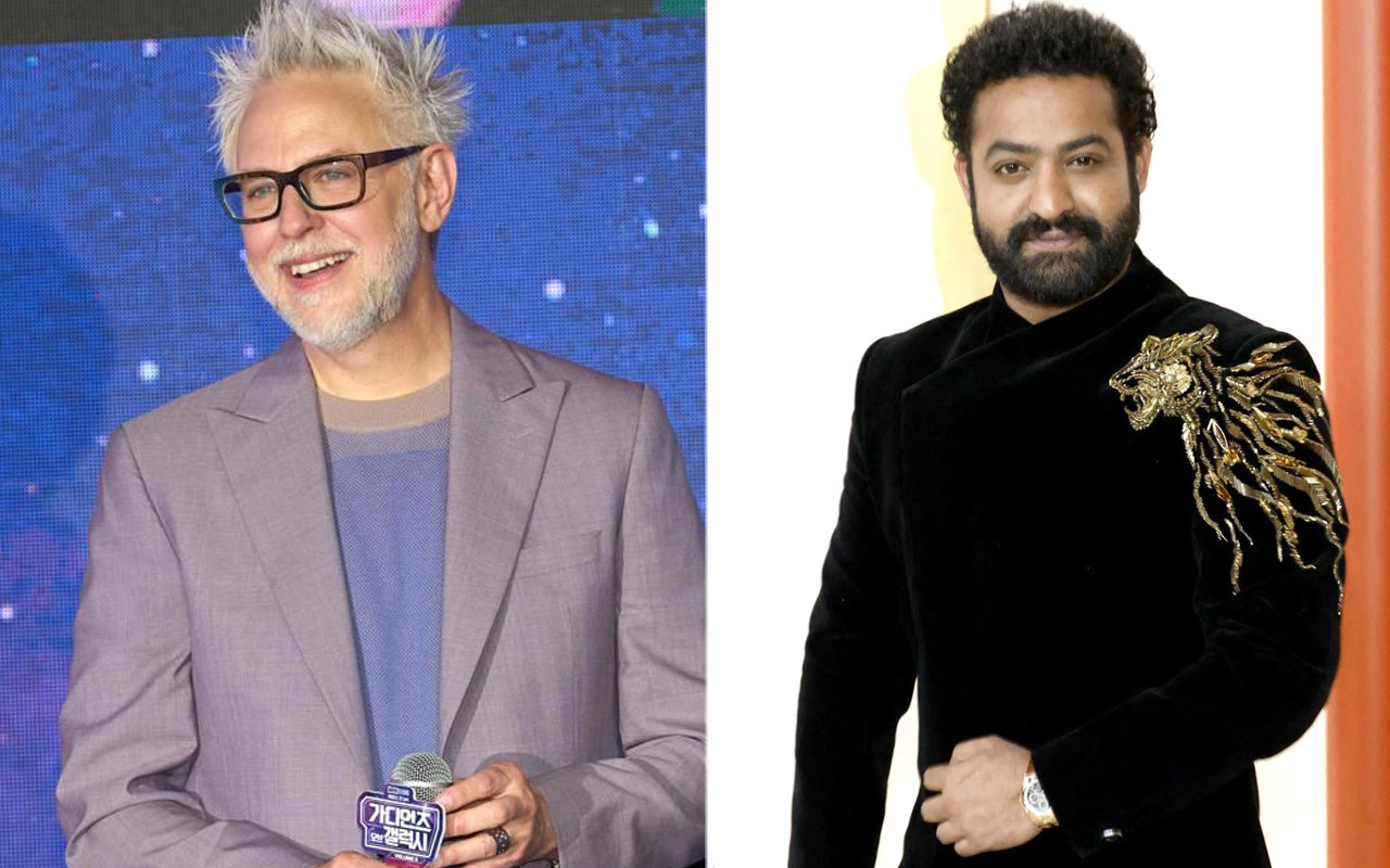 Guardians of the Galaxy Vol. 3 director James Gunn want to work with RRR star Jr. NTR; says he is 'amazing and cool'