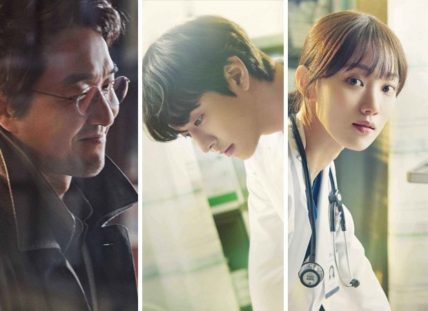Han Suk Kyu, Lee Sung Kyung, and Ahn Hyo Seop give a warm gaze in new character posters for Dr. Romantic 3