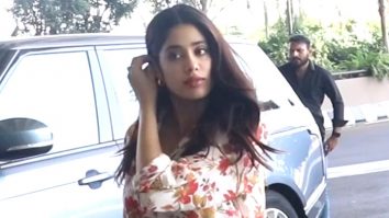 How refreshing does Janhvi Kapoor look in this cute floral outfit