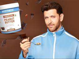 Hrithik Roshan announced as the first brand ambassador of peanut butter brand Myfitness