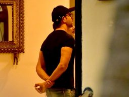 Hrithik Roshan arrives at YRF to pay his last respects to Pamela Chopra