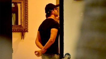 Hrithik Roshan arrives at YRF to pay his last respects to Pamela Chopra