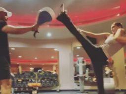 Vaani Kapoor takes MMA training for YRF Entertainment web series Mandala Murders, see video
