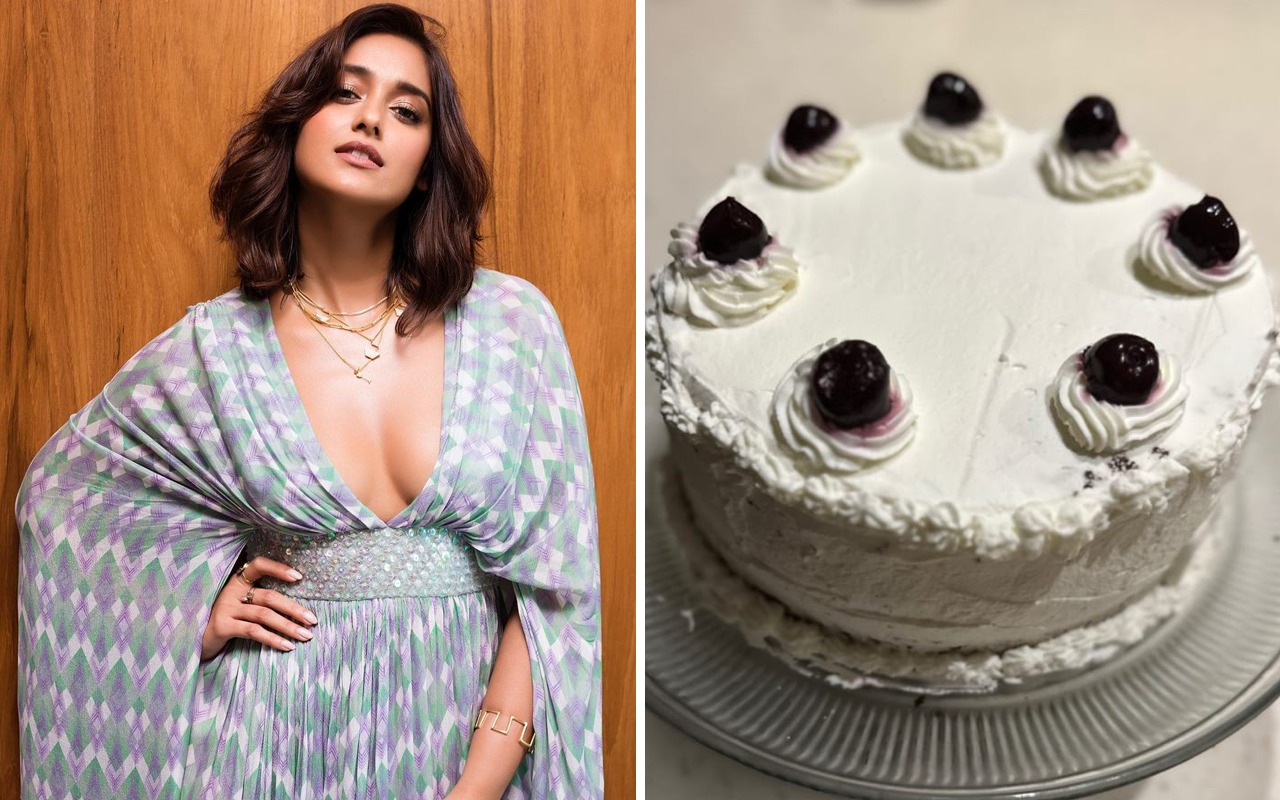 Mom-to-be Ileana D'Cruz shares pregnancy foodie adventures; savours sister-made black forest cake