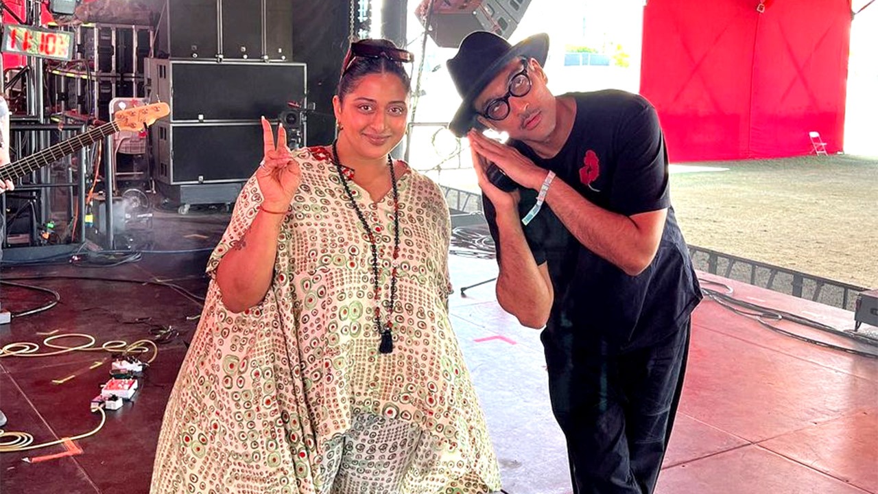 Indian-American rapper Raja Kumari joins Pakistani singer Ali Sethi to croon viral song ‘Pasoori’ at Coachella 2023, watch videos Indian-American rapper Raja Kumari joins Pakistani singer Ali Sethi to croon viral song ‘Pasoori’ at Coachella 2023, watch videos