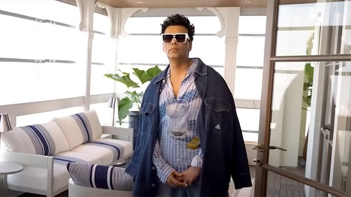 Inside Karan Johar’s bachelor pad in Mumbai | AD India Inside Karan Johar’s bachelor pad in Mumbai | AD India