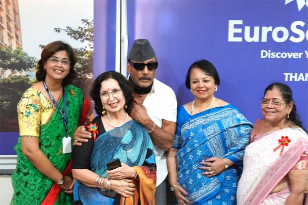 Jackie Shroff facilitates Leprosy Awareness Initiative at Euro School, Thane along with Alert India