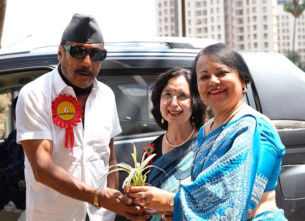 Jackie Shroff facilitates Leprosy Awareness Initiative at Euro School, Thane along with Alert India