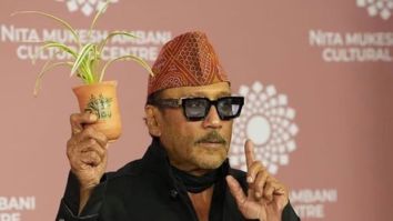 Jackie Shroff takes initiative for Global Warming; wins hearts of netizens with unfiltered authenticity