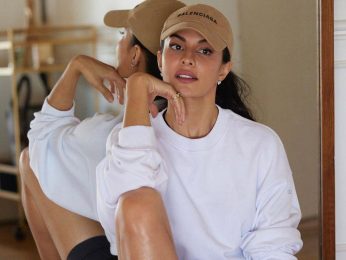 Jacqueline Fernandez gives a sneak peek into her rehearsal for Filmfare 2023 performance; see pic Jacqueline Fernandez gives a sneak peek into her rehearsal for Filmfare 2023 performance; see pic