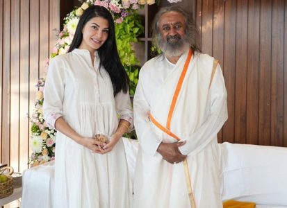 Mithun gets inspired by Sri Sri Ravishankar