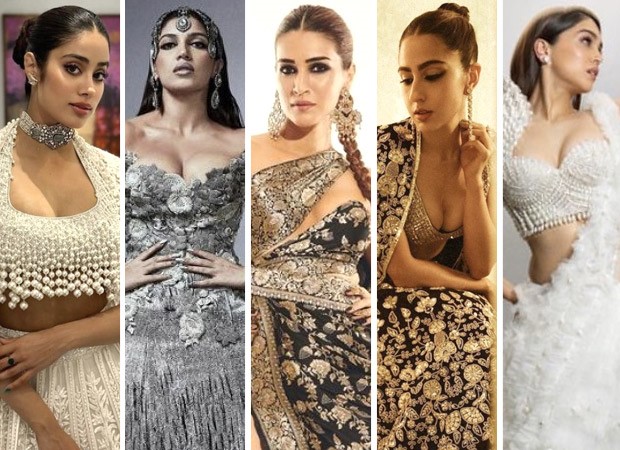 Janhvi Kapoor, Bhumi Pednekar, Kriti Sanon, Sara Ali Khan and Sharvari Wagh bring artistic perfection with their style statements at NMACC grand launch