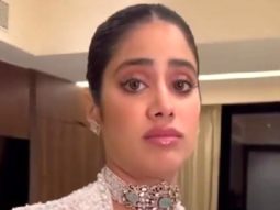 Janhvi Kapoor’s stuns in this white pearl outfit for the launch of Nita Mukesh Ambani Cultural Centre