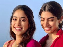 Janhvi Kapoor and Khushi Kapoor’s traditional look for Tirupati Balaji Temple visit will remind you of Sridevi, see pics