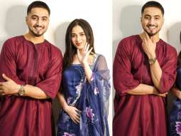 Jannat Zubair and Faisal Sheikh get decked up in their gorgeous traditional looks for Eid celebrations