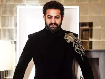 NTR Jr begins shooting for his next; shares video from the sets NTR Jr begins shooting for his next; shares video from the sets
