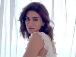 Just Kriti Sanon being effortlessly elegant in this white outfit