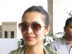 Just Malaika Arora slaying her airport looks