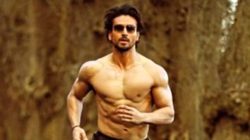 Just Tiger doing his warm up in jungle!