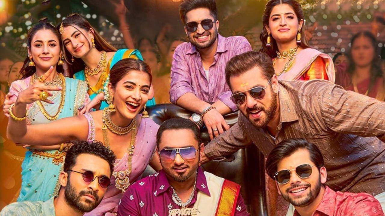 'Let's Dance Chotu Motu' - the quirky kids' anthem from 'Kisi Ka Bhai Kisi Ki Jaan' features Honey Singh and Salman Khan, watch