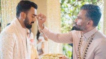 Suniel Shetty has a special birthday post for son-in-law KL Rahul; see unseen picture