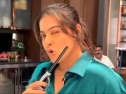 Kajol plans on shooting her Monday blues; see post to know how