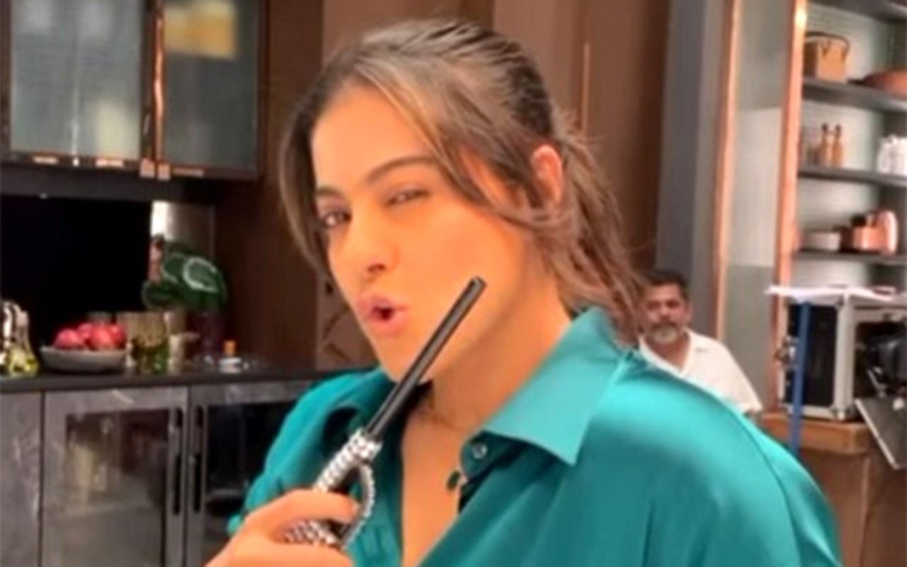 Kajol plans on shooting her Monday blues; see post to know how