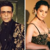 Karan Johar drops cryptic messages while taking an indirect dig at Kangana Ranaut