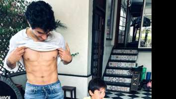 Kareena Kapoor Khan shares photo of Ibrahim Ali Khan flaunting his abs with Taimur on National Siblings Day