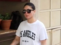 Kareena Kapoor keep it cool in all white casuals!