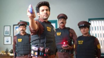 Kartik Aaryan features in the ‘Protein Police’ commercial for Max Protein