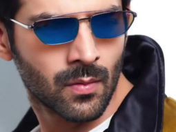 Kartik Aaryan’s super cool BTS from an eye wear brand’s photoshoot