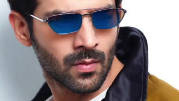 Kartik Aaryan’s super cool BTS from an eye wear brand’s photoshoot