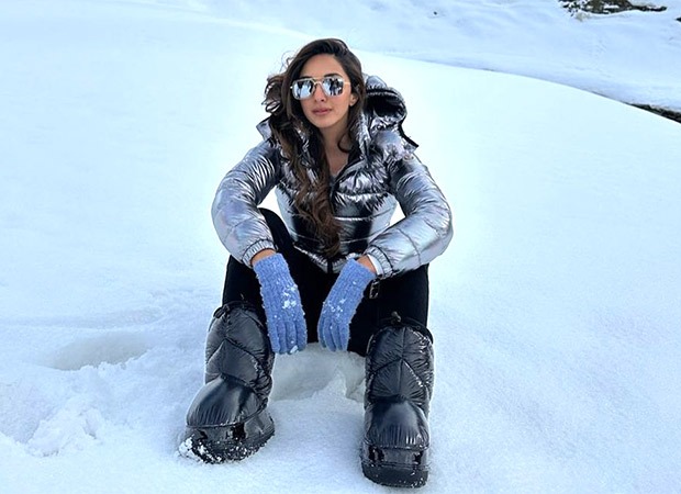 Kiara Advani shares a beautiful picture from her shoot diaries in Kashmir; see post