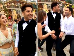 Watch: Shehnaaz Gill, Jassie Gill and Raghav Juyal’s behind-the-scenes shenanigans on Kisi Ka Bhai Kisi Ki Jaan set