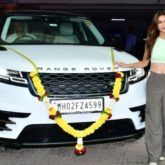Kriti Kharbanda gifts herself a Range Rover Velar worth over Rs. 89 lakhs; see pictures