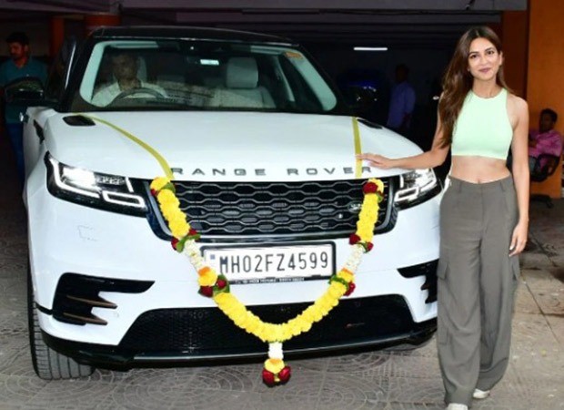 Kriti Kharbanda gifts herself a Range Rover Velar worth over Rs. 89 lakhs; see pictures